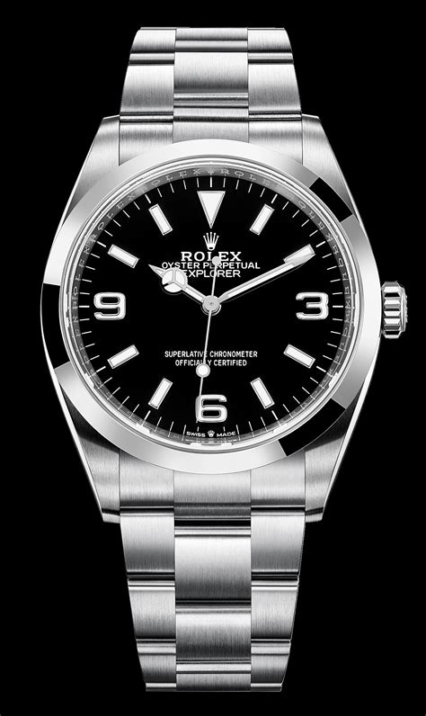 rolex explorer outlet|Rolex explorer new price.